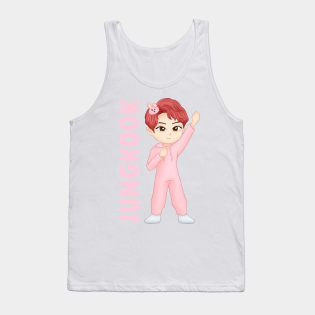 Anpanman Jungkook Tank Top by seventhdemigod